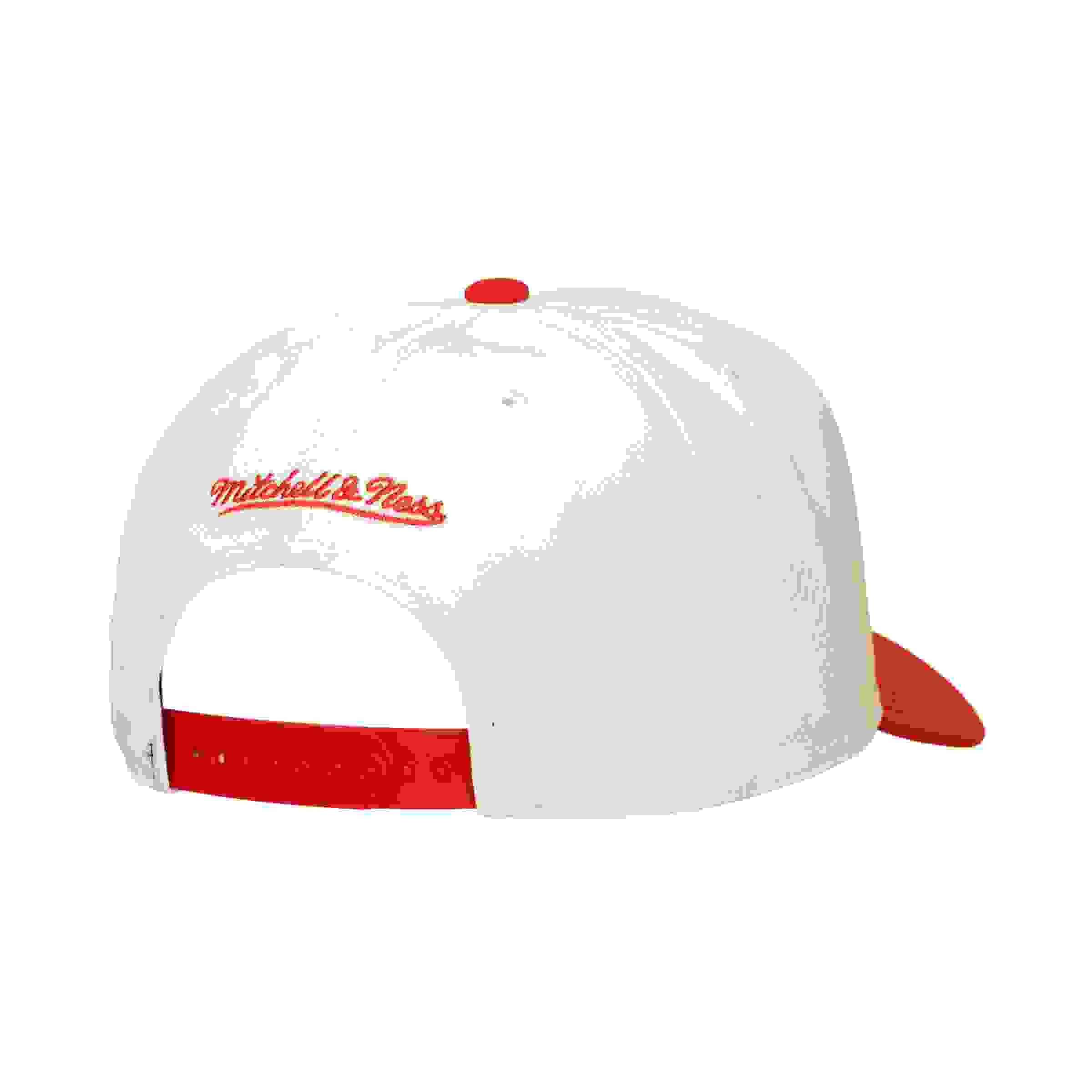 Mitchell & Ness St. Louis Cardinals Bill Smack White/Red Snapback Hat